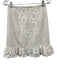 Lilly Pulitzer Size 2 White Cotton V Neck Long Sleeve eyelet Skirt Set White / 2