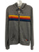 Aviator Nation Size M Gray & multi Cotton & Polyester Blend Long Sleeve Jacket Gray & multi / M