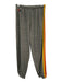 Aviator Nation Size XL Gray & multi Cotton & Polyester Blend Heathered Pants Gray & multi / XL