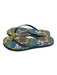Tory Burch Shoe Size EST 7.5/8 Blue Multi Manmade Material Thong Strap Shoes Blue Multi / EST 7.5/8