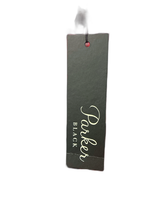 Parker Black Size S / 6 Black, Red & Multi Polyester Floral Strapless Gown Black, Red & Multi / S / 6