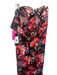 Parker Black Size S / 6 Black, Red & Multi Polyester Floral Strapless Gown Black, Red & Multi / S / 6