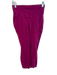 Lululemon Size 8 Wine No Fabric Tag Wide Waist Band High Rise Leggings Wine / 8