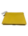 Tory Burch Yellow & Gold Pebble Leather Turnlock Envelope Chain Strap Bag Yellow & Gold / S