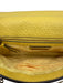Tory Burch Yellow & Gold Pebble Leather Turnlock Envelope Chain Strap Bag Yellow & Gold / S