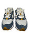 Greats Shoe Size 8.5 White, Blue, Yellow Leather & Suede Lace Up Sneakers White, Blue, Yellow / 8.5
