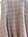 Love Shack Fancy Size 4 Cream & pink Polyester Blend Tweed Sweetheart Dress Cream & pink / 4
