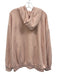Aviator Nation Size L Light Pink Polyester & Cotton Long Sleeve Logo Sweater Light Pink / L