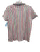 Roller Rabbit Size M White, Red & Multi Cotton Short Sleeve Striped Short Set White, Red & Multi / M