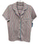 Roller Rabbit Size M White, Red & Multi Cotton Short Sleeve Striped Short Set White, Red & Multi / M
