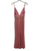 Ieena for Mac Duggal Size 6 Pink Polyester Spaghetti Strap Empire Waist Gown Pink / 6