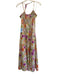 Favorite Daughter Size 4 Orange, Pink & Multi Cotton Blend Sleeveless Dress Orange, Pink & Multi / 4
