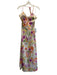 Favorite Daughter Size 4 Orange, Pink & Multi Cotton Blend Sleeveless Dress Orange, Pink & Multi / 4