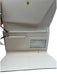 Kate Spade Navy Blue & White Leather Trifold Clutch Wallets Navy Blue & White
