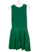 Alice + Olivia Size 6 Green Polyurethane Blend Mesh faux leather Mini Dress Green / 6