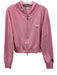 Daily Drills Size XS/S Pink Cashmere Zip Up Hood Sweater Pink / XS/S