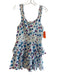 Love Shack Fancy Size Medium White, Blue & Purple Cotton Floral lined Dress White, Blue & Purple / Medium