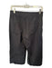 Spanx Size S Black Cotton Blend Waist Band Wide Leg Pants Black / S