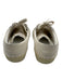 Saint Laurent Shoe Size 39.5 Cream White Canvas Rubber Sole Logo Sneakers Cream White / 39.5