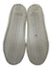Saint Laurent Shoe Size 39.5 Cream White Canvas Rubber Sole Logo Sneakers Cream White / 39.5