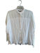 All Saints Size Small White Viscose Button Down Drop Shoulder Tie At Waist Top White / Small