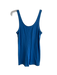 Vince Size XS Teal Blue Cotton Sleeveless Scoop Neck & Back Tank Top Teal Blue / XS