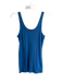 Vince Size XS Teal Blue Cotton Sleeveless Scoop Neck & Back Tank Top Teal Blue / XS