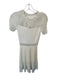 Torn By Ronny Kobo Size S White Spandex Blend Short Sleeve Midi Dress White / S