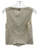 Twinset Size 38 Beige Polyester Sleeveless Button Close Clasp closure Pant Set Beige / 38