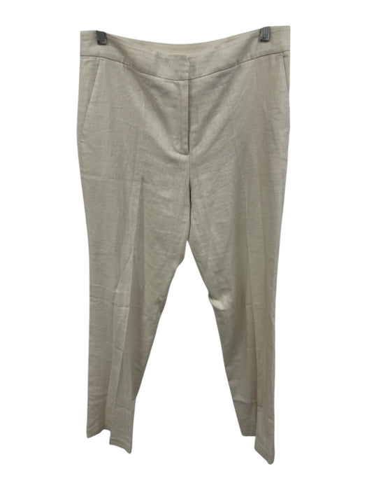 Twinset Size 38 Beige Polyester Sleeveless Button Close Clasp closure Pant Set Beige / 38