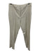 Twinset Size 38 Beige Polyester Sleeveless Button Close Clasp closure Pant Set Beige / 38