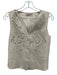 Twinset Size 38 Beige Polyester Sleeveless Button Close Clasp closure Pant Set Beige / 38