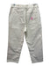 Golf le Fleur Size Est 30 White Cotton Solid Khaki Men's Pants White / Est 30