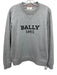 Bally Size 40 Gray Cotton logo Sweatshirt Men's Long Sleeve Shirt Gray / 40