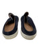 Vince Shoe Size Est 9 Navy Suede Solid Slip On Sneaker Men's Shoes Navy / Est 9