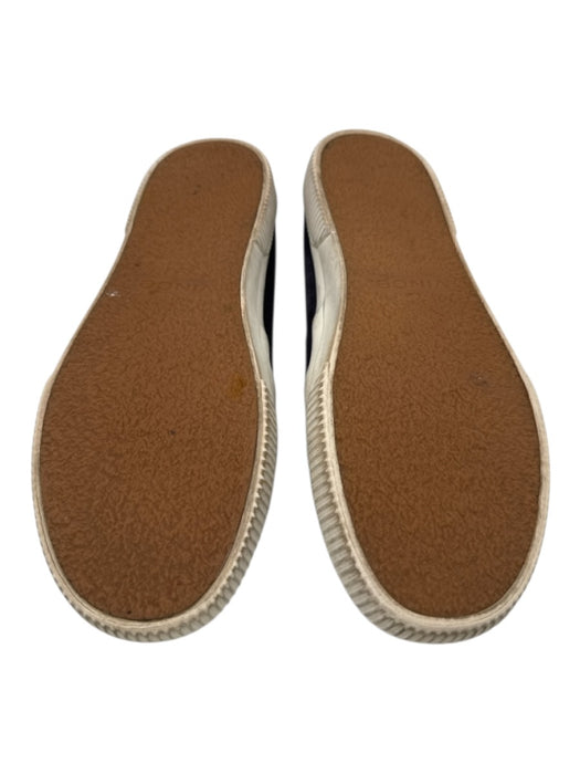 Vince Shoe Size Est 9 Navy Suede Solid Slip On Sneaker Men's Shoes Navy / Est 9