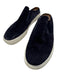 Vince Shoe Size Est 9 Navy Suede Solid Slip On Sneaker Men's Shoes Navy / Est 9