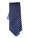Eton Navy Blue & Multi Silk Flowers Men's Ties Navy Blue & Multi