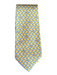 Miller Brothers Yellow & Blue Silk Elephant Print Men's Ties Yellow & Blue