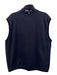 RLX Size L Navy Blue Solid Zipper Men's Vest Navy Blue / L
