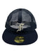 Essentials Navy Blue Trucker Men's Hat Navy Blue