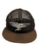Essentials Brown Trucker Men's Hat Brown