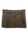 ASTR The Label Size L Mushroom Brown Polyester & Rayon Pockets Mini Skirt Mushroom Brown / L