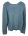 Vince Size M Glacier Blue Wool & Cashmere Knit V Neck Long Sleeve Sweater Glacier Blue / M