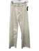 Pistola Size 27 Cream Cotton Zip Fly Frayed Hem Jeans Cream / 27
