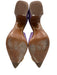 Zimmermann Shoe Size 36 Purple & Gold Canvas goldtone hardware Pointed Toe Pumps Purple & Gold / 36