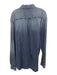 Closed Size XXL Blue Cotton Blend Denim Button Down Long Sleeve Top Blue / XXL