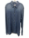Closed Size XXL Blue Cotton Blend Denim Button Down Long Sleeve Top Blue / XXL