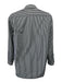 Balenciaga Size L Gray, White, Multi Cotton & Polyester Stripe Floral Top Gray, White, Multi / L