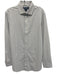 Mizzen + Main Size M White & Multi Polyester Grid Button Down Long Sleeve Shirt White & Multi / M